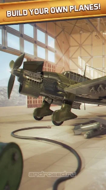 Idle Planes: Air Force Squad - скриншот 2