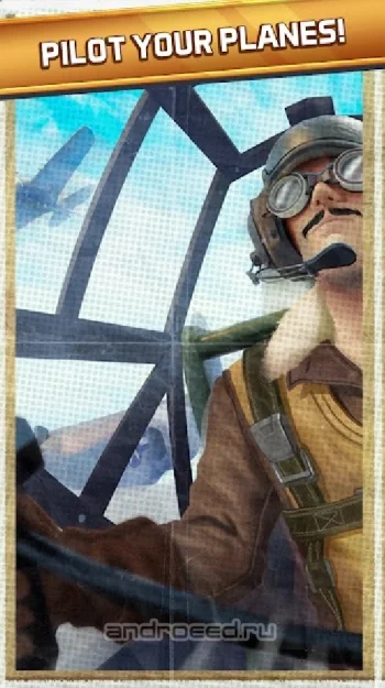 Idle Planes: Air Force Squad - скриншот 3
