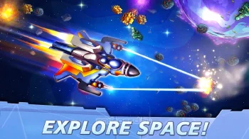 Idle Pocket SpaceCraft - скриншот 5