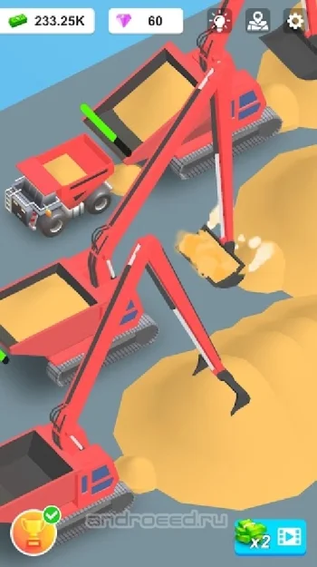 Idle Sand Tycoon - скриншот 2