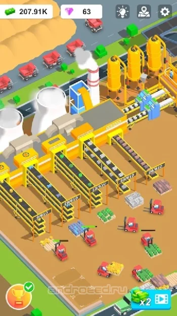 Idle Sand Tycoon - скриншот 3