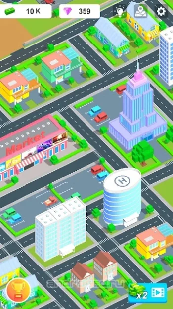 Idle Sand Tycoon - скриншот 4