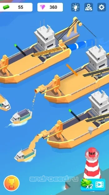 Idle Sand Tycoon - скриншот 5