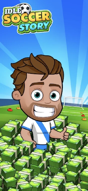 Idle Soccer Story - Tycoon RPG - скриншот 1