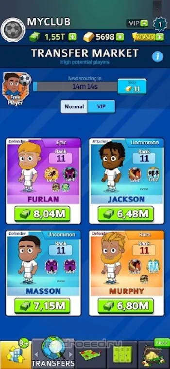 Idle Soccer Story - Tycoon RPG - скриншот 3