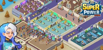 Idle Superpower School - скриншот 1