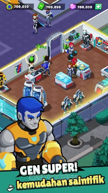 Idle Superpower School - скриншот 3