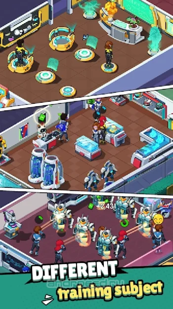 Idle Superpower School - скриншот 4