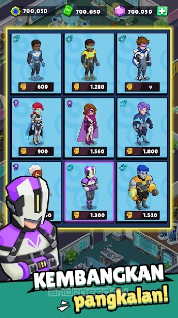 Idle Superpower School - скриншот 5