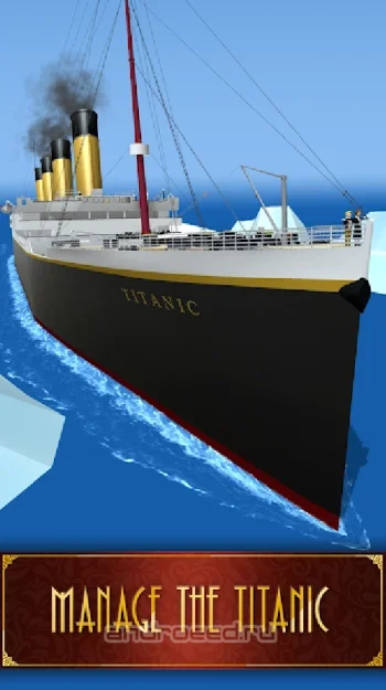 Idle Titanic Tycoon: Ship Game - скриншот 1