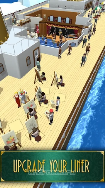 Idle Titanic Tycoon: Ship Game - скриншот 5