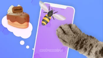 Игра для кошек: Мышь на экране - скриншот 3