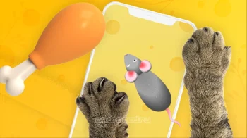 Игра для кошек: Мышь на экране - скриншот 5