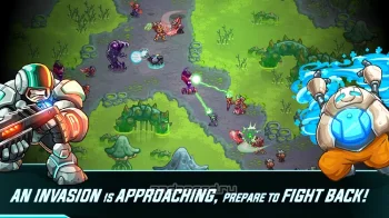 Iron Marines Invasion (Железный Десант) - скриншот 1