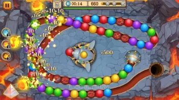 Jungle Marble Blast 2 - скриншот 1