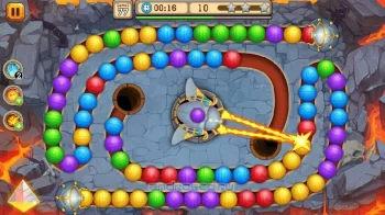 Jungle Marble Blast 2 - скриншот 2