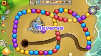 Jungle Marble Blast 2 - скриншот 4