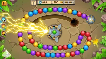 Jungle Marble Blast 2 - скриншот 5