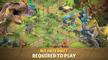 Jurassic Dinosaur: Park Game - скриншот 2