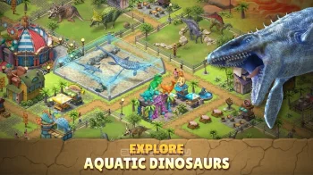 Jurassic Dinosaur: Park Game - скриншот 3