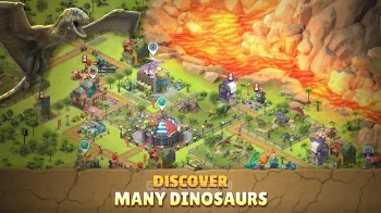 Jurassic Dinosaur: Park Game - скриншот 4