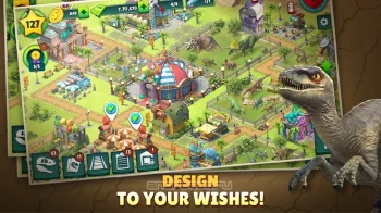 Jurassic Dinosaur: Park Game - скриншот 5
