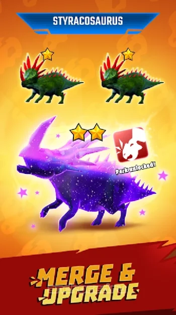 Jurassic Warfare: Dino Battle - скриншот 3