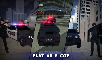 Justice Rivals 3 Cops&Robbers - скриншот 1