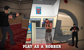 Justice Rivals 3 Cops&Robbers - скриншот 2