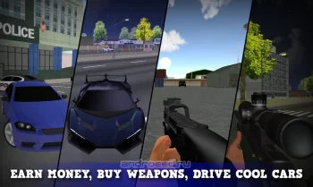 Justice Rivals 3 Cops&Robbers - скриншот 3