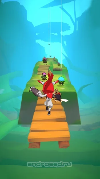 Kinja Run - скриншот 1