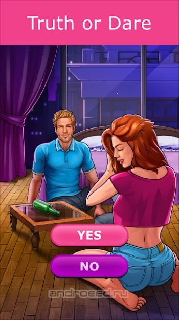 Кис Кис: бутылочка игра 18+ - скриншот 2