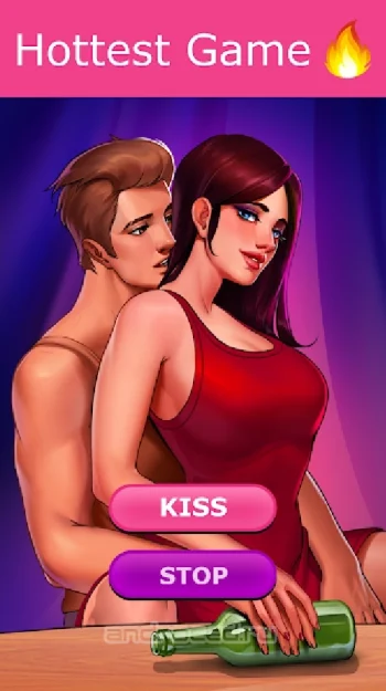 Кис Кис: бутылочка игра 18+ - скриншот 3