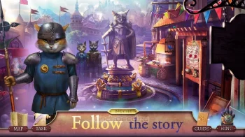 Knight Cats Leaves on the Road - скриншот 4