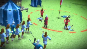 Knights of Europe 3 - скриншот 5