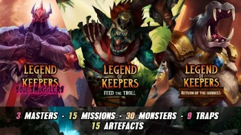 Legend of Keepers - скриншот 1