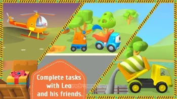 Лева и Машинки: детские игры - скриншот 3