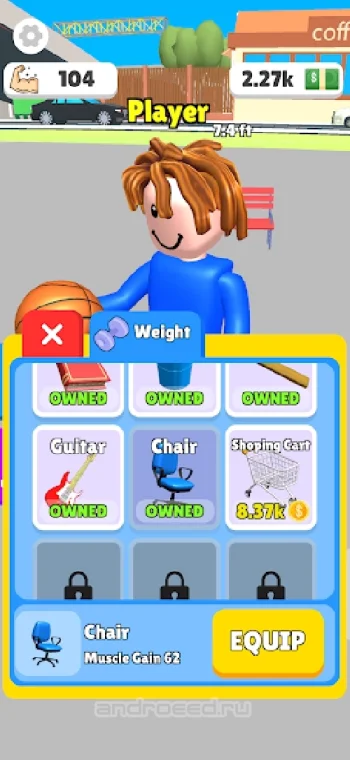 Lifting Hero - скриншот 2