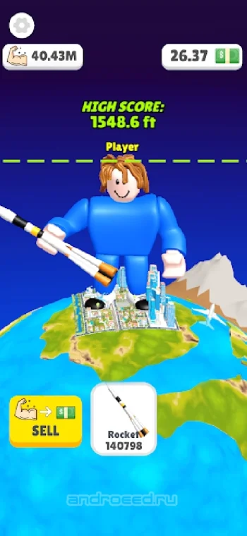 Lifting Hero - скриншот 3