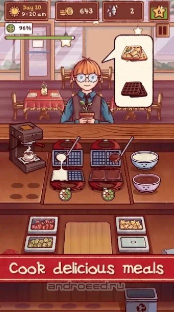 Lily's Cafe - скриншот 1