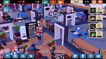Little Big Workshop - скриншот 2