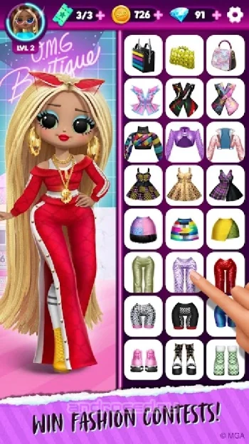 LOL Surprise! OMG Fashion Club - скриншот 1