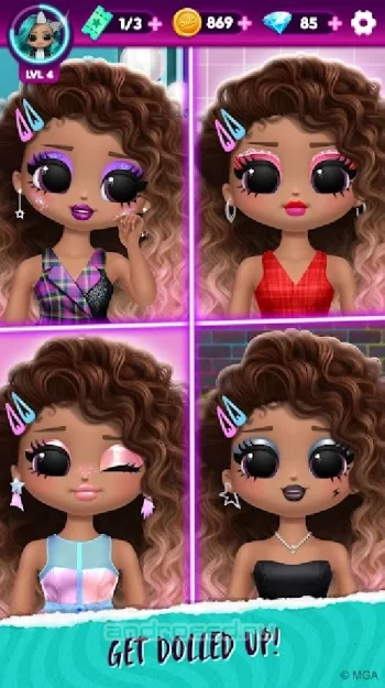 LOL Surprise! OMG Fashion Club - скриншот 2