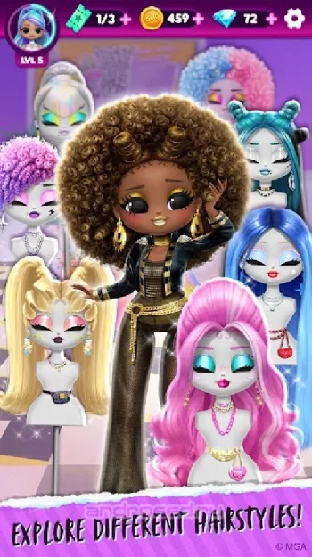 LOL Surprise! OMG Fashion Club - скриншот 3