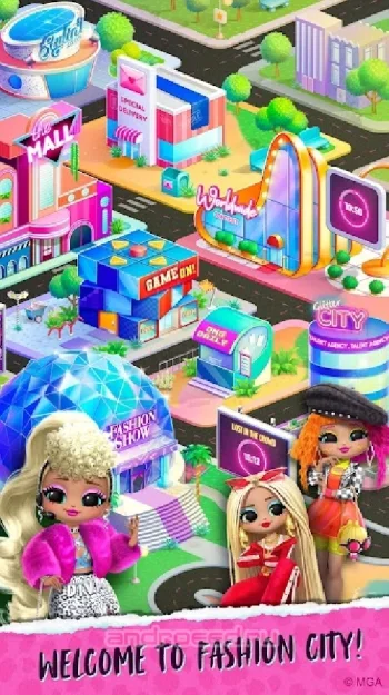 LOL Surprise! OMG Fashion Club - скриншот 4