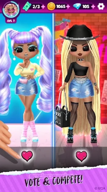 LOL Surprise! OMG Fashion Club - скриншот 5