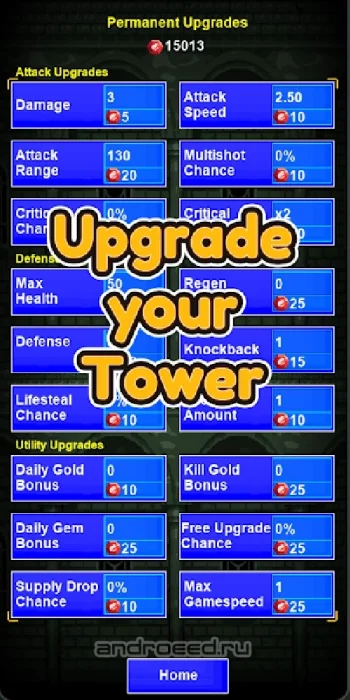 Lone Tower Roguelite Defense - скриншот 2