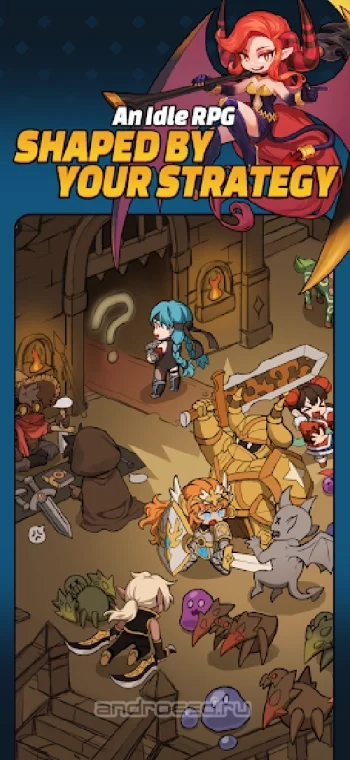Loop Dungeon: Idle RPG - скриншот 1