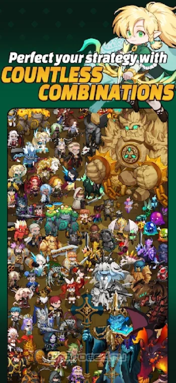 Loop Dungeon: Idle RPG - скриншот 4