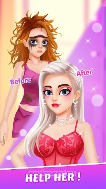 Love Paradise - Merge Makeover - скриншот 2